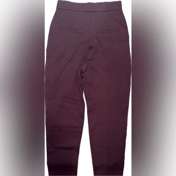 OGL tapered leg work pants in Ruby Small - Picture 2 of 4
